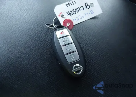 2019 Nissan Armada Sv из США, поврежденный, VIN JN8AY2ND1K9087074